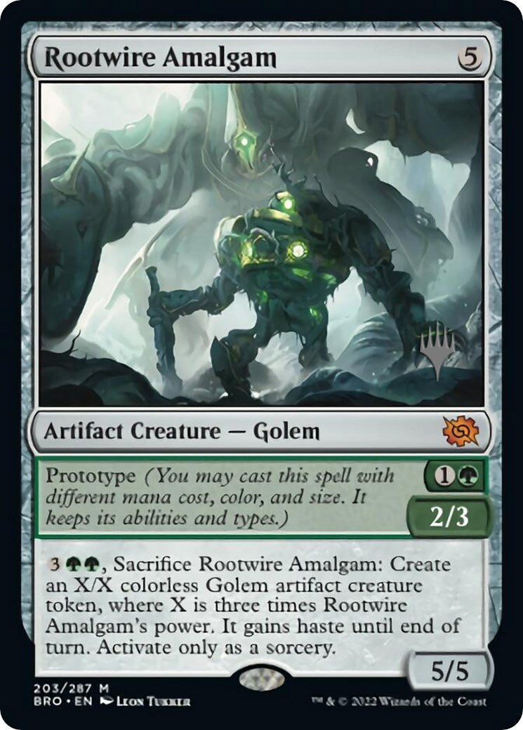 Rootwire Amalgam (Promo Pack) [The Brothers' War Promos] | Gaming Infinity