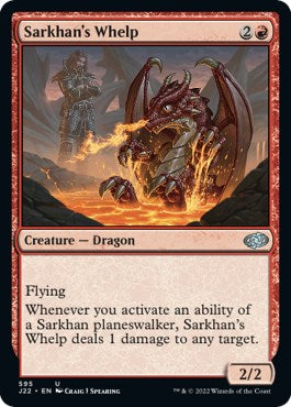 Sarkhan's Whelp [Jumpstart 2022] | Gaming Infinity