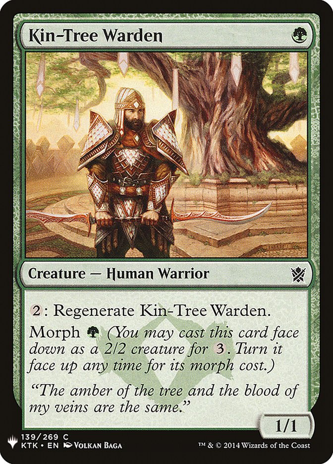 Kin-Tree Warden [Mystery Booster] | Gaming Infinity