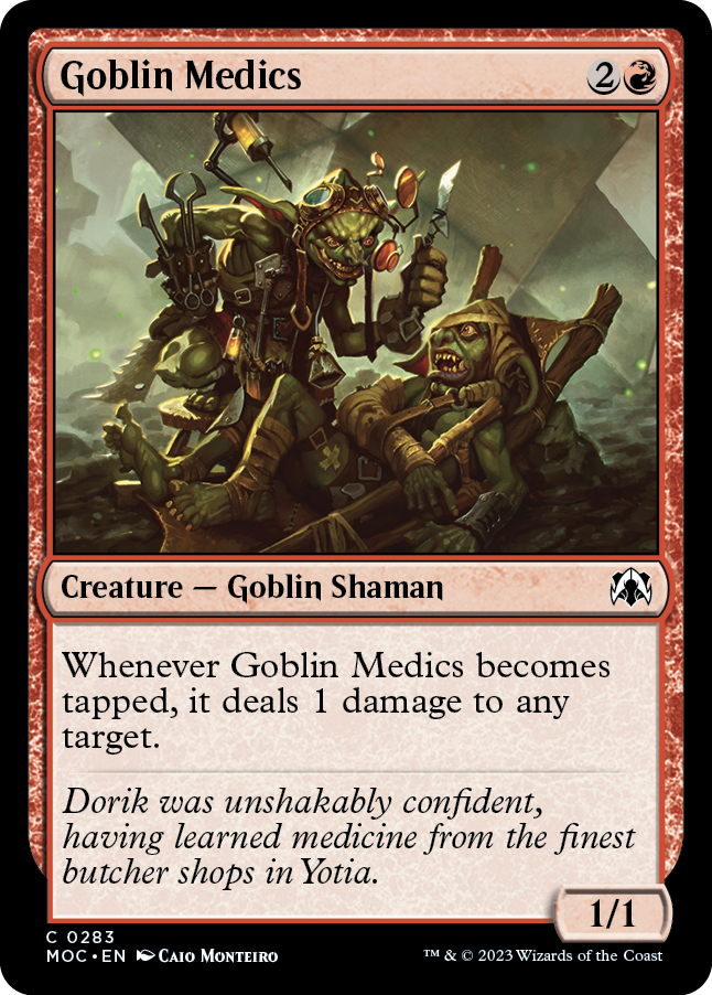 Goblin Medics [March of the Machine Commander] | Gaming Infinity