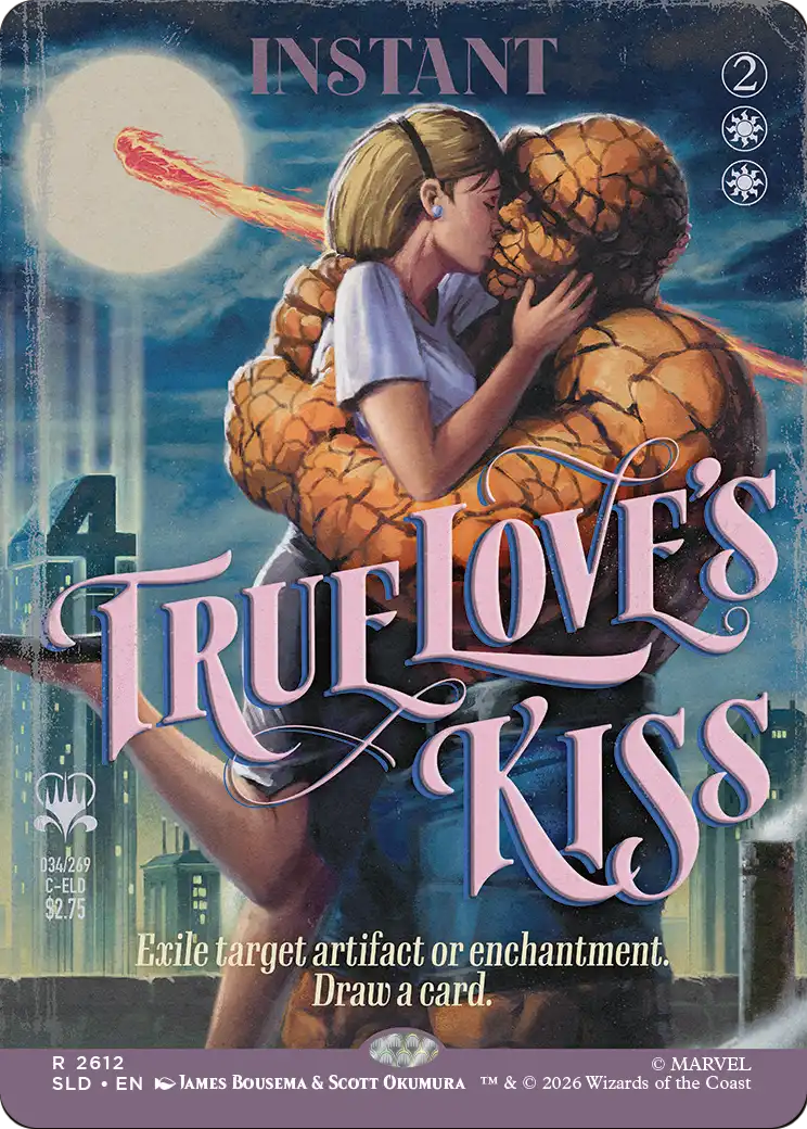 True Love's Kiss [Secret Lair Drop Series] | Gaming Infinity