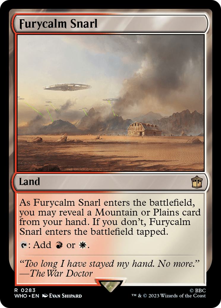 Furycalm Snarl [Doctor Who] | Gaming Infinity