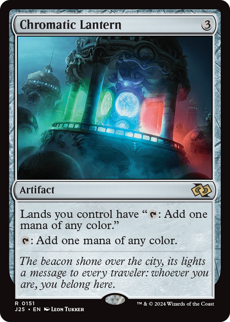 Chromatic Lantern [Foundations Jumpstart] | Gaming Infinity