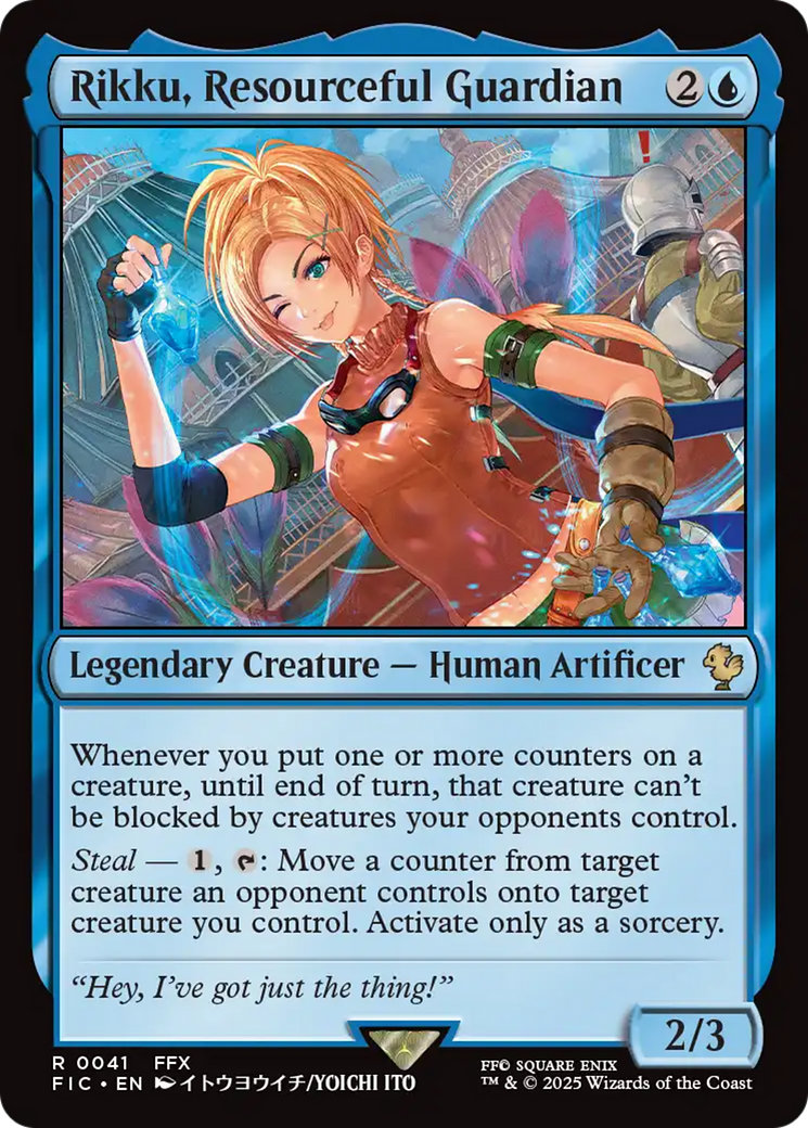 Rikku, Resourceful Guardian [FINAL FANTASY Commander] | Gaming Infinity