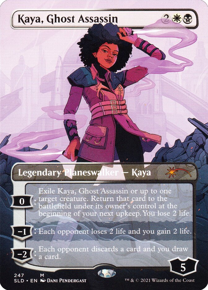 Kaya, Ghost Assassin [Secret Lair Drop Series] | Gaming Infinity