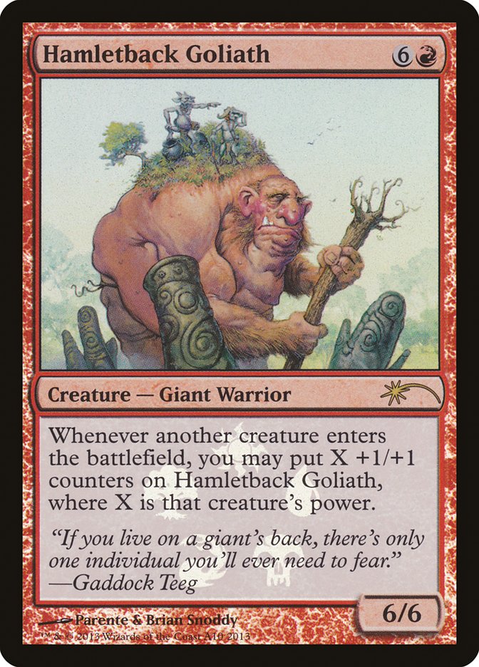 Hamletback Goliath [Resale Promos] | Gaming Infinity