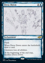 Dress Down (Sketch) [Modern Horizons 2] | Gaming Infinity