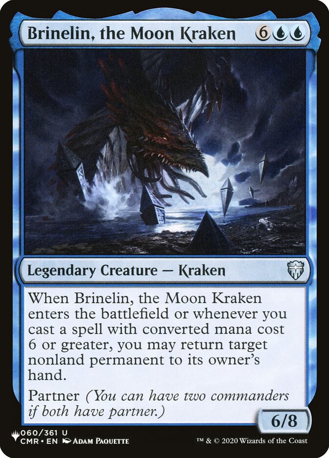 Brinelin, the Moon Kraken [The List] | Gaming Infinity