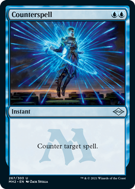 Counterspell (Foil Etched) [Modern Horizons 2] | Gaming Infinity