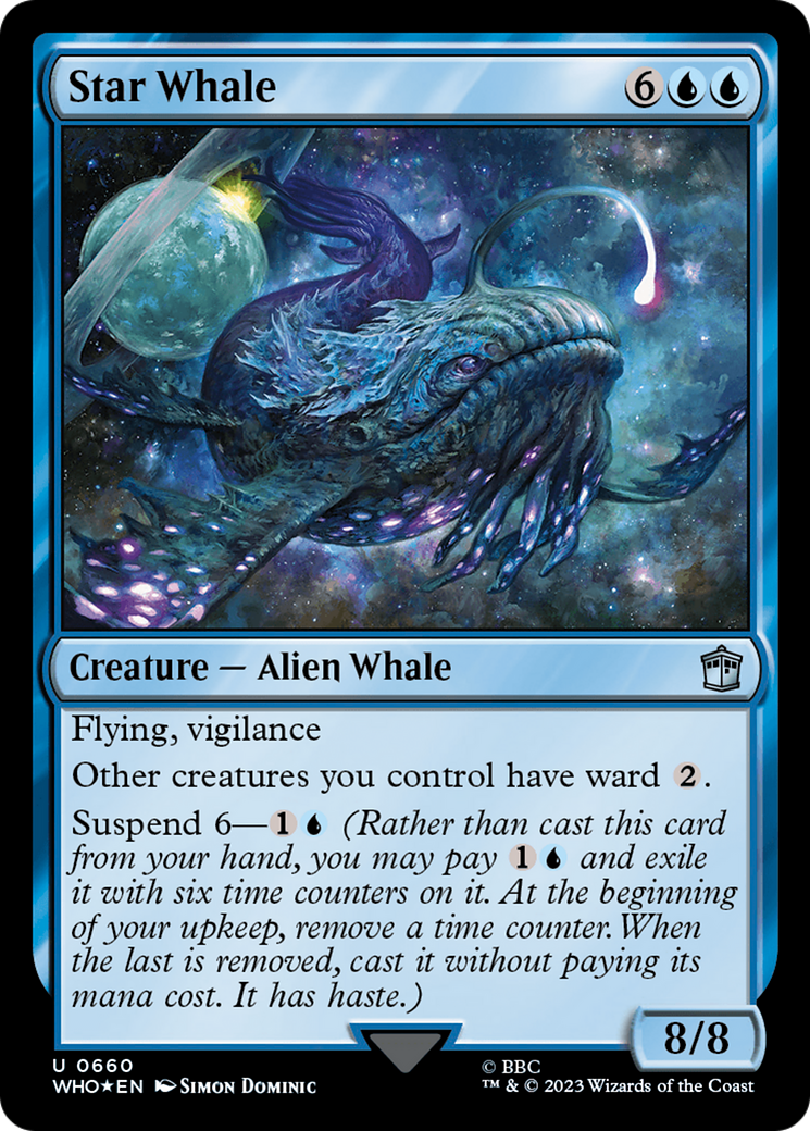 Star Whale (Surge Foil) [Doctor Who] | Gaming Infinity