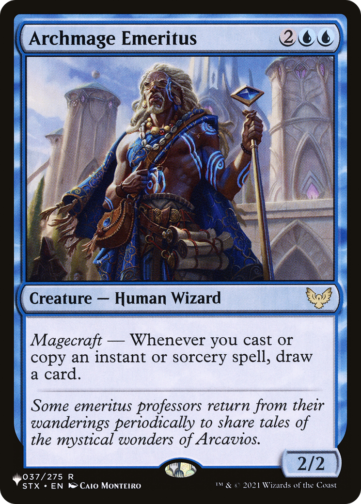 Archmage Emeritus [The List] | Gaming Infinity