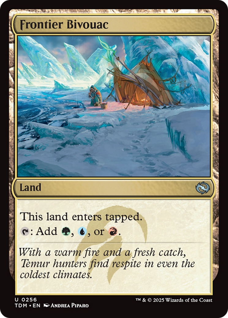 Frontier Bivouac [Tarkir: Dragonstorm] | Gaming Infinity