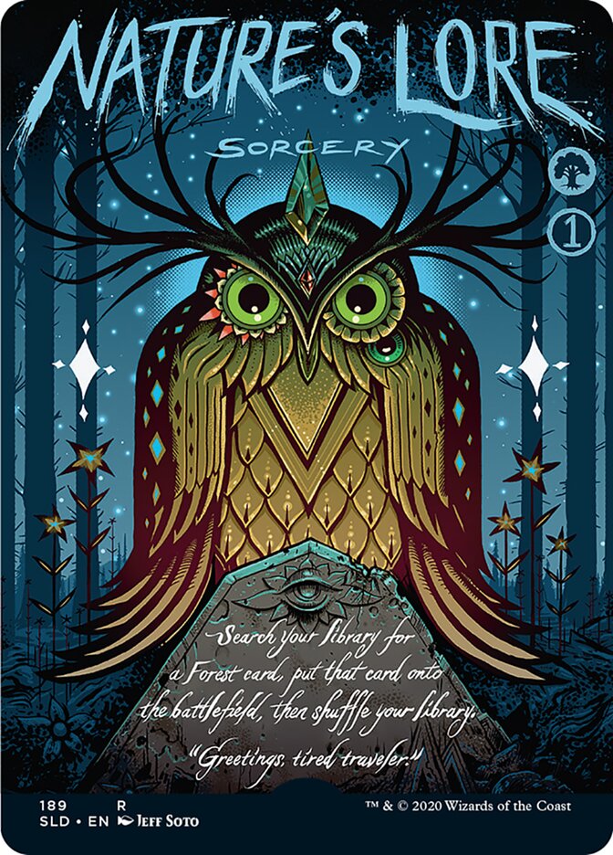 Nature's Lore [Secret Lair Drop Series] | Gaming Infinity