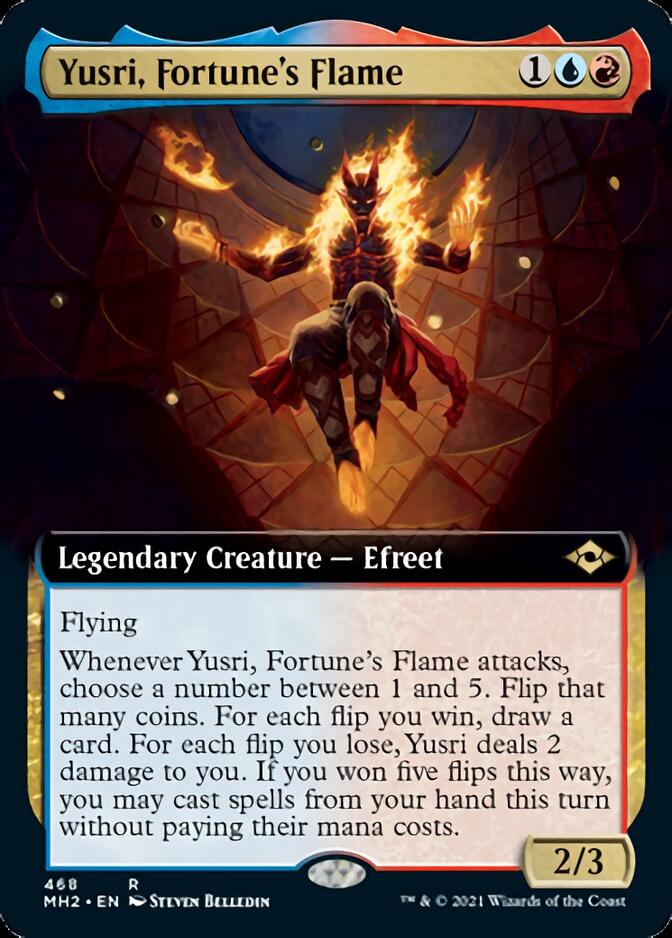 Yusri, Fortune's Flame (Extended Art) [Modern Horizons 2] | Gaming Infinity