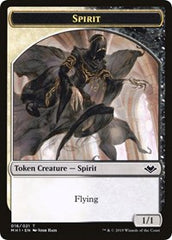 Spirit // Golem Double-Sided Token [Modern Horizons Tokens] | Gaming Infinity