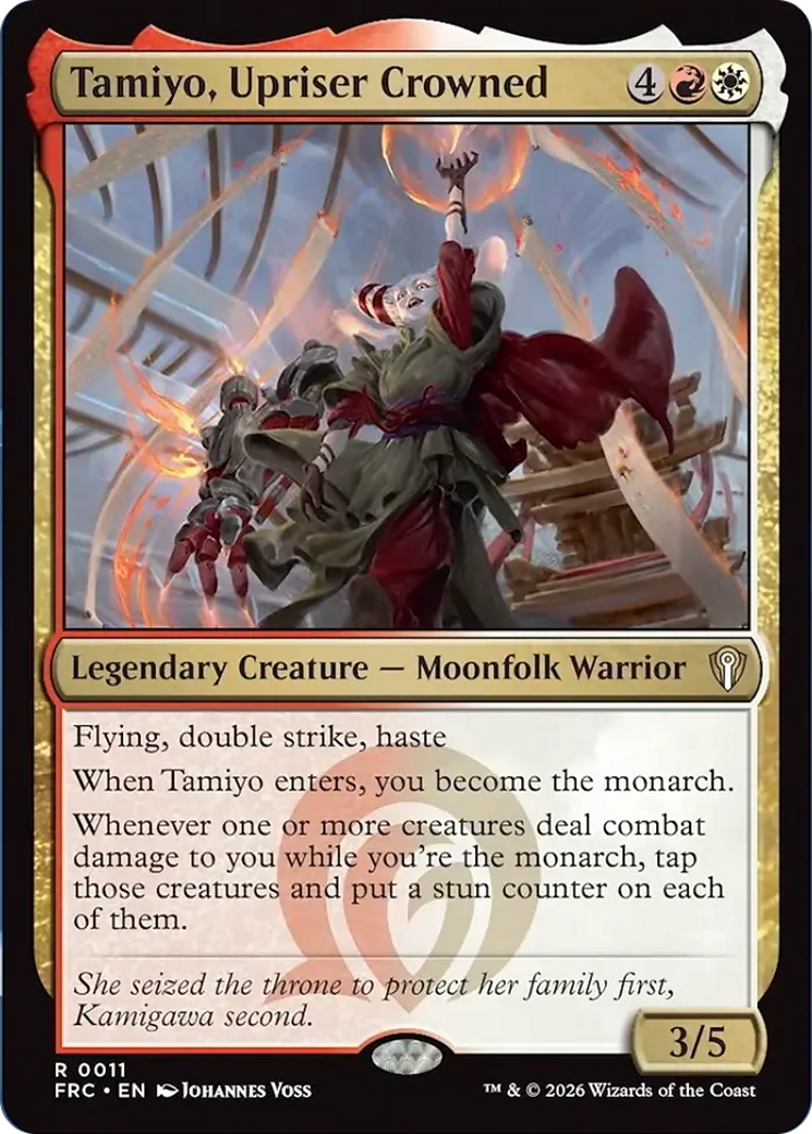 Tamiyo, Upriser Crowned [Reality Fracture Commander] | Gaming Infinity