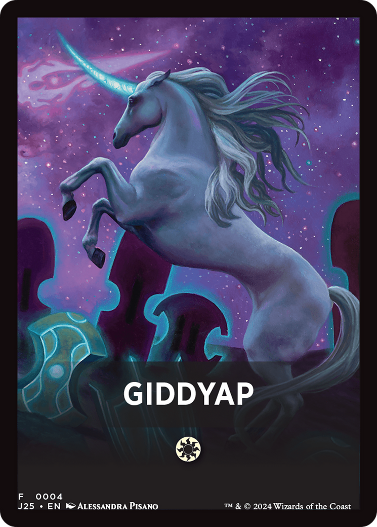 Giddyap Theme Card [Foundations Jumpstart Front Cards] | Gaming Infinity