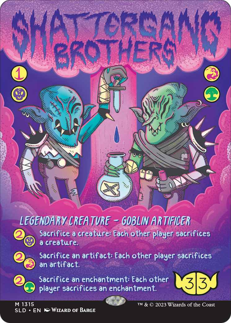 Shattergang Brothers [Secret Lair Drop Series] | Gaming Infinity