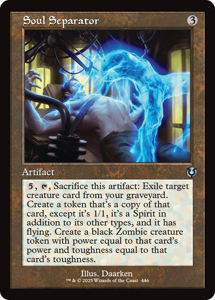 Soul Separator (Retro Frame) [Innistrad Remastered] | Gaming Infinity