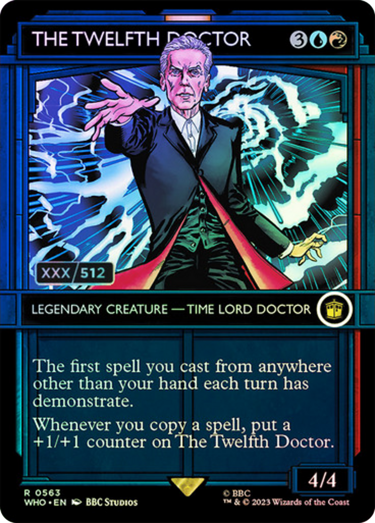 The Twelfth Doctor (Serial Numbered) [Doctor Who] | Gaming Infinity