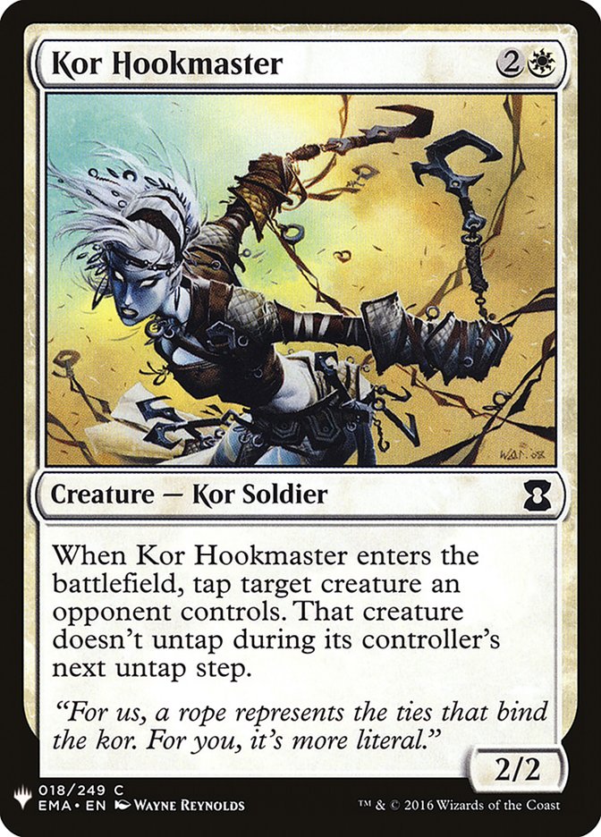 Kor Hookmaster [Mystery Booster] | Gaming Infinity