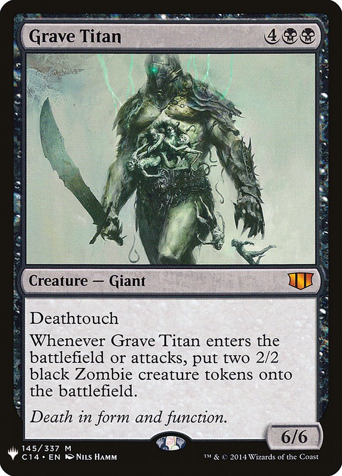 Grave Titan [Mystery Booster] | Gaming Infinity