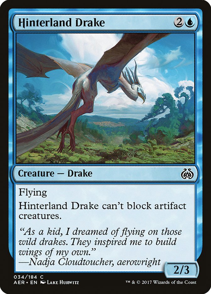 Hinterland Drake [Aether Revolt] | Gaming Infinity