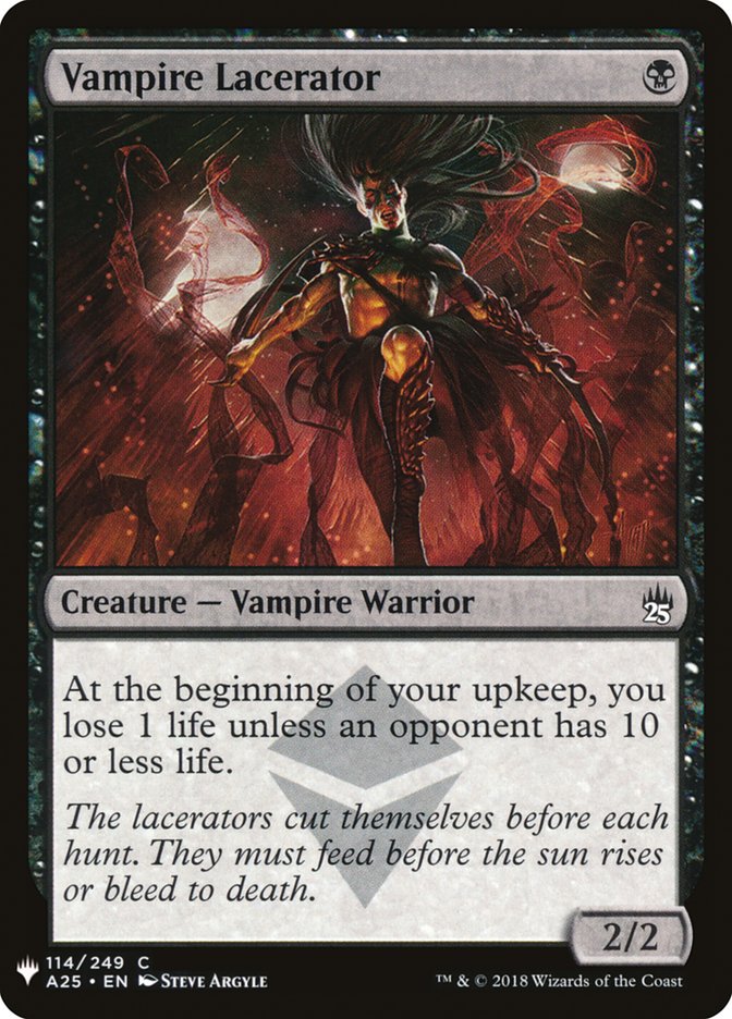 Vampire Lacerator [Mystery Booster] | Gaming Infinity