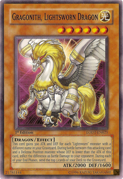 Gragonith, Lightsworn Dragon [LODT-EN025] Common | Gaming Infinity