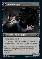 Covert Cutpurse // Covetous Geist [Innistrad: Midnight Hunt] | Gaming Infinity