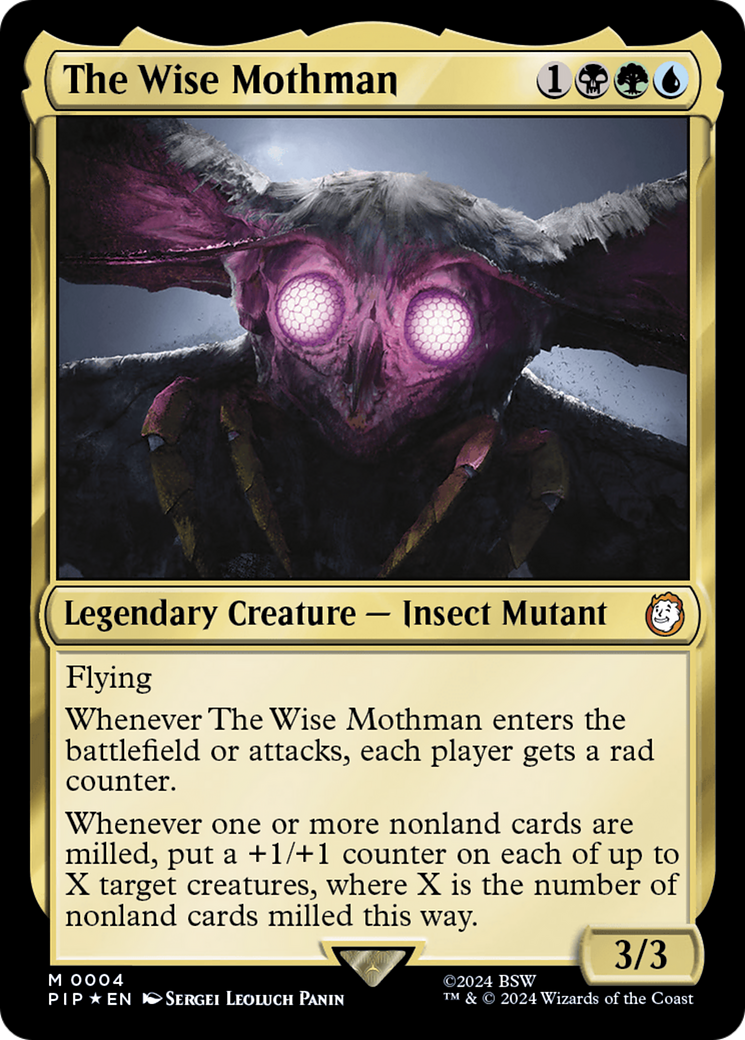 The Wise Mothman [Fallout] | Gaming Infinity