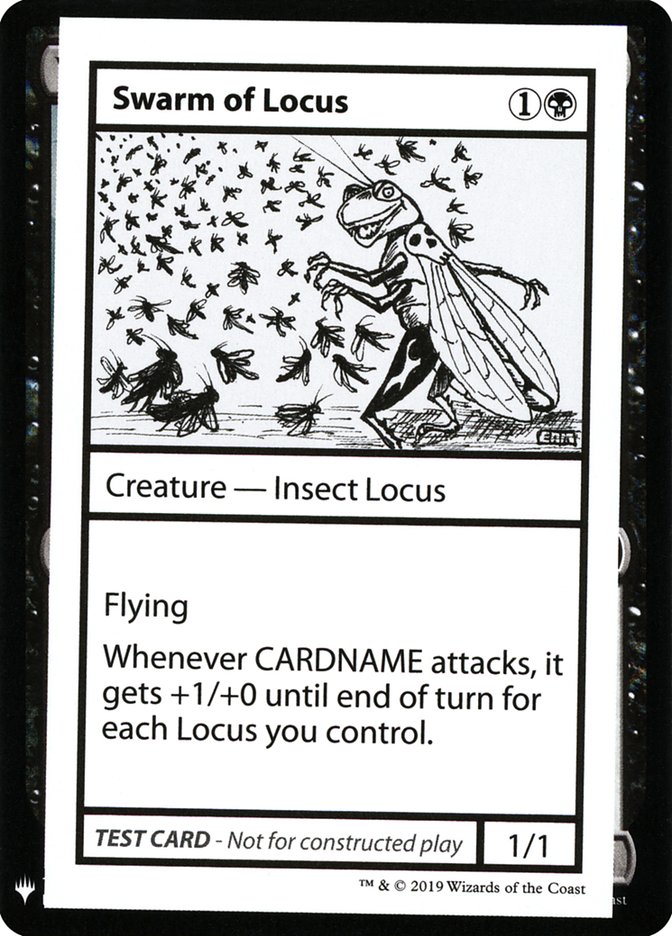 Swarm of Locus [Mystery Booster Playtest Cards] | Gaming Infinity