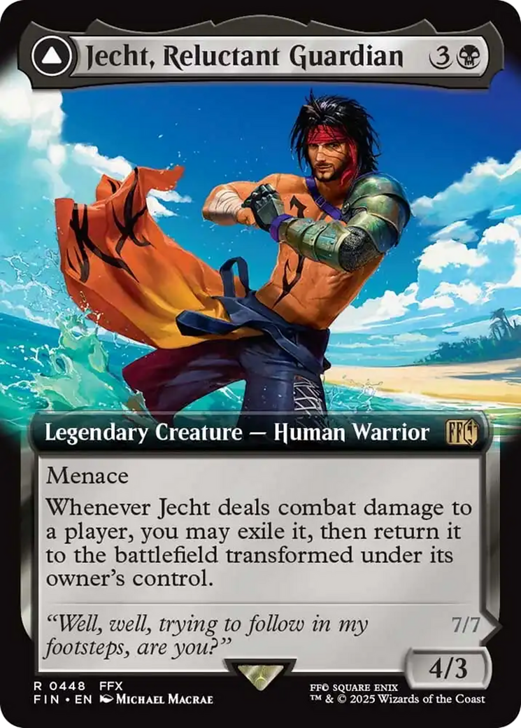 Jecht, Reluctant Guardian // Braska's Final Aeon (Extended Art) [FINAL FANTASY] | Gaming Infinity