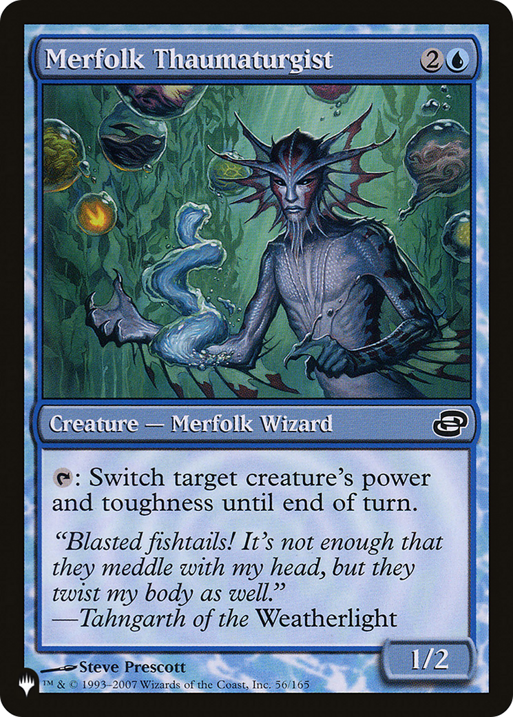 Merfolk Thaumaturgist [The List] | Gaming Infinity