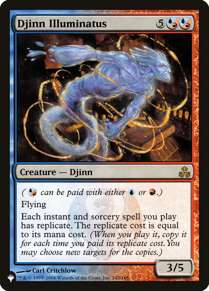 Djinn Illuminatus [The List] | Gaming Infinity