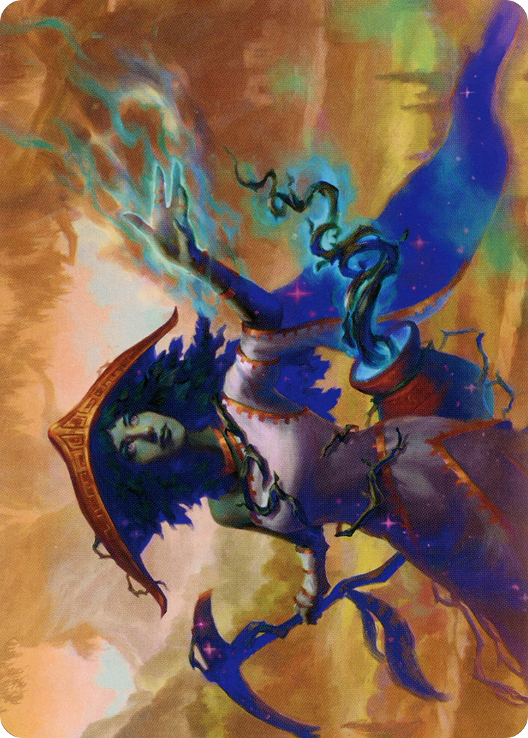 Sythis, Harvest's Hand Art Card [Modern Horizons 2 Art Series] | Gaming Infinity