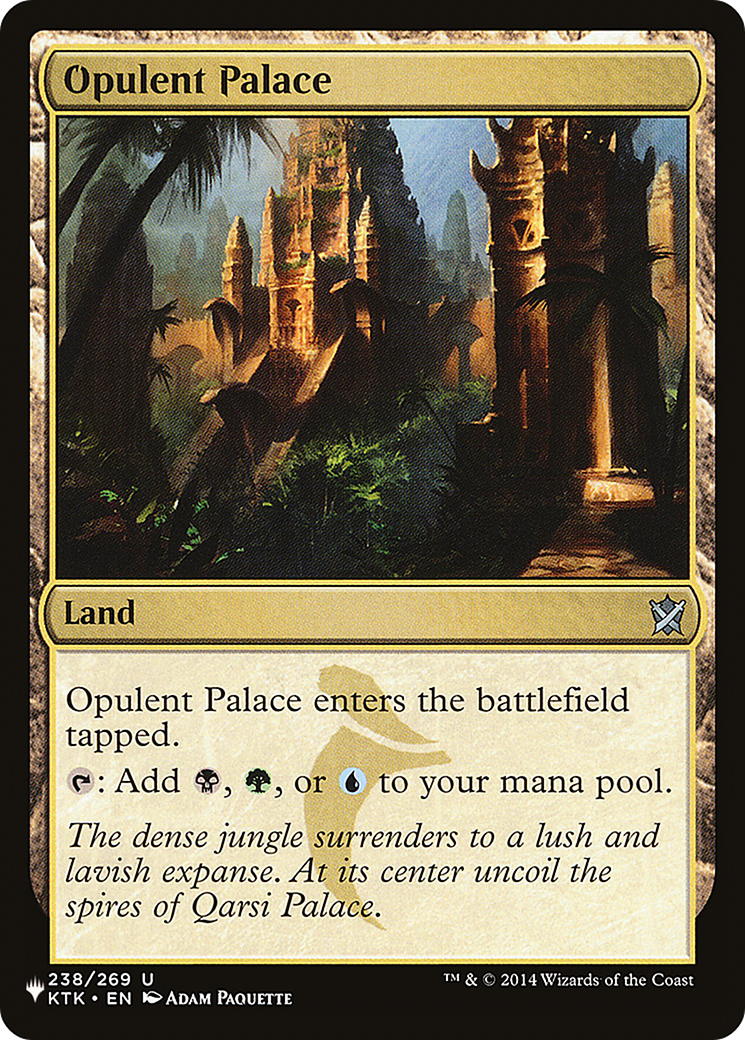 Opulent Palace [Secret Lair: From Cute to Brute] | Gaming Infinity