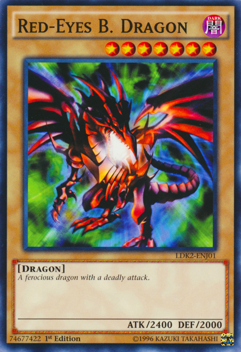 Red-Eyes B. Dragon [LDK2-ENJ01] Common | Gaming Infinity