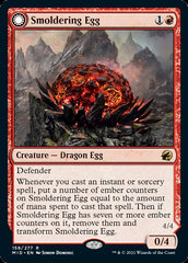 Smoldering Egg // Ashmouth Dragon [Innistrad: Midnight Hunt] | Gaming Infinity