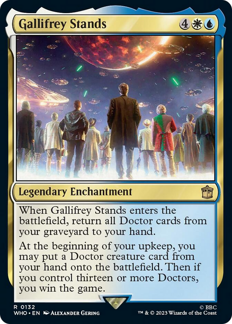 Gallifrey Stands (Extended Art) [Doctor Who] | Gaming Infinity