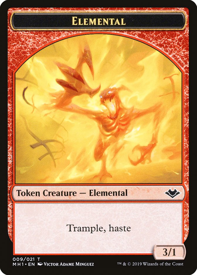 Elemental Token (009/021) [Modern Horizons Tokens] | Gaming Infinity