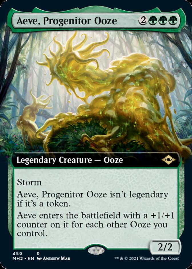 Aeve, Progenitor Ooze (Extended Art) [Modern Horizons 2] | Gaming Infinity