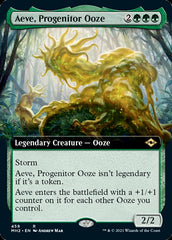 Aeve, Progenitor Ooze (Extended Art) [Modern Horizons 2] | Gaming Infinity