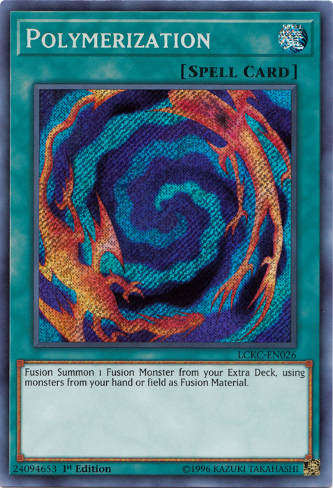 Polymerization [LCKC-EN026] Secret Rare | Gaming Infinity