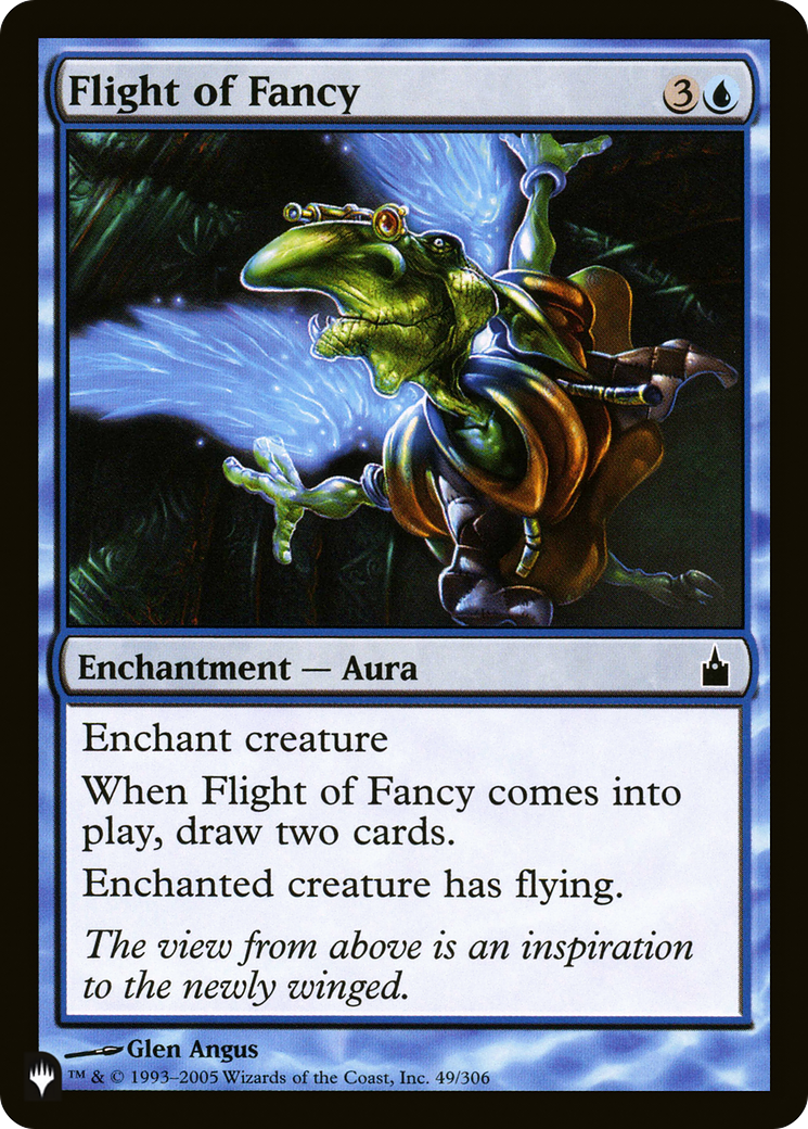 Flight of Fancy [The List] | Gaming Infinity