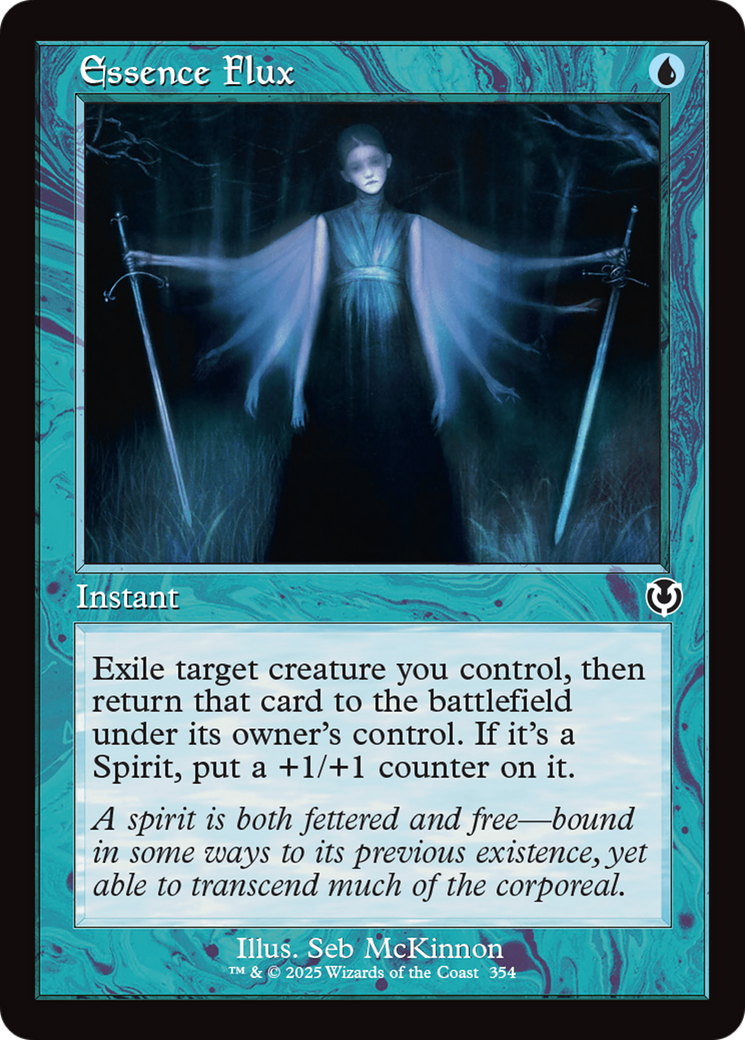 Essence Flux (Retro Frame) [Innistrad Remastered] | Gaming Infinity