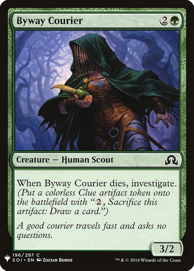 Byway Courier [Mystery Booster] | Gaming Infinity