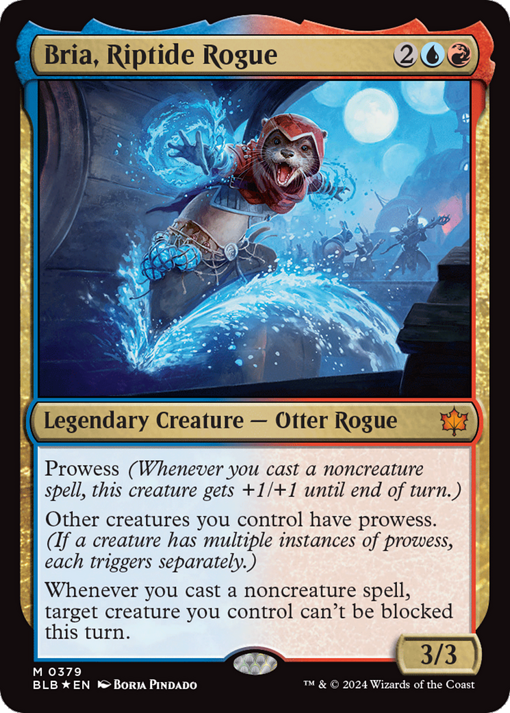 Bria, Riptide Rogue [Bloomburrow] | Gaming Infinity
