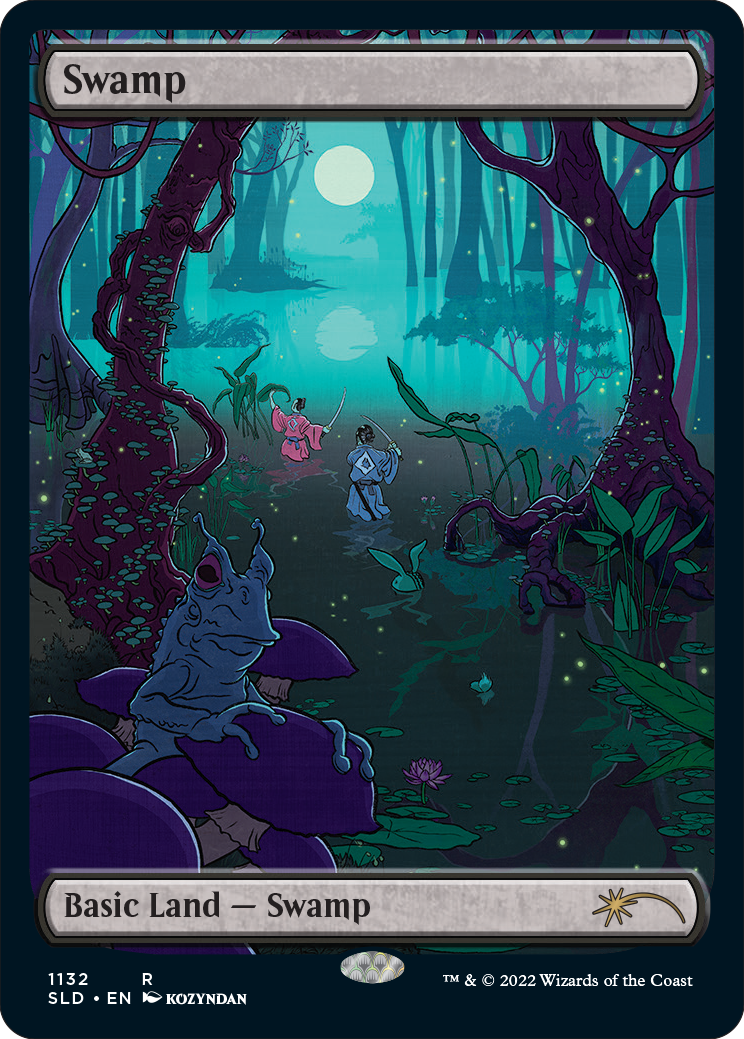 Swamp (1132) (Full-Art) [Secret Lair Drop Series] | Gaming Infinity