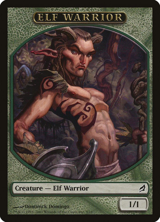 Elf Warrior Token [Lorwyn Tokens] | Gaming Infinity